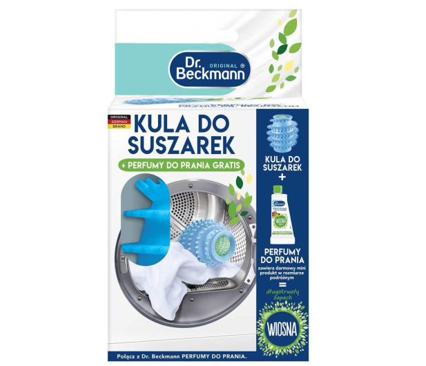 DR. BECKMANN Kula do suszarek - 1461081 - zdjęcie